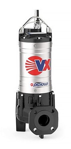 Фекальный насос для канализации Pedrollo VX 40 «VORTEX»